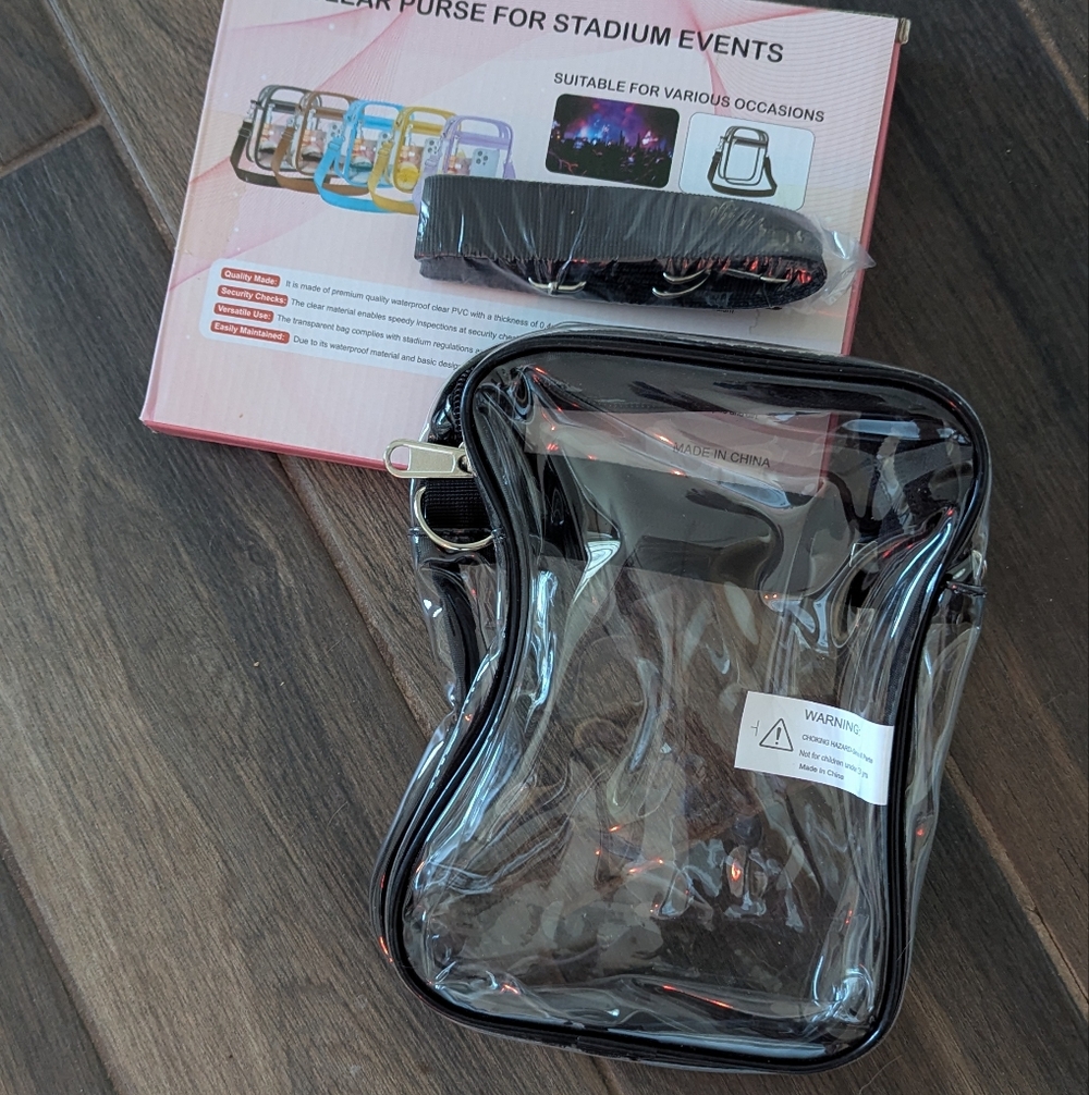 Clear Bag For Stadium Events